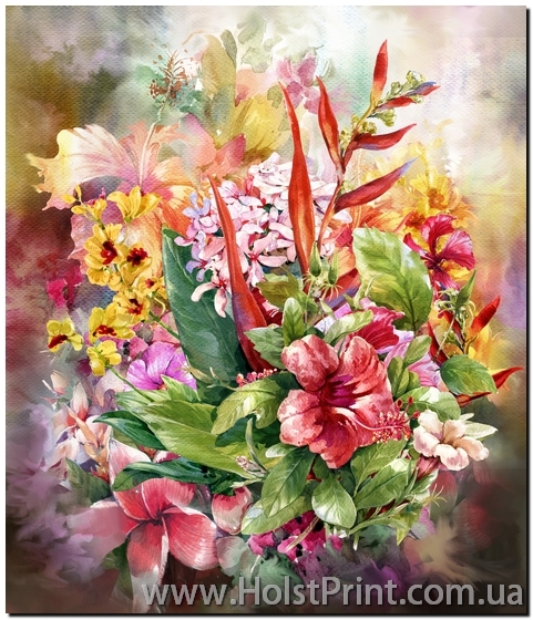 Репродукции картин, Цветы, ART: CVET888041